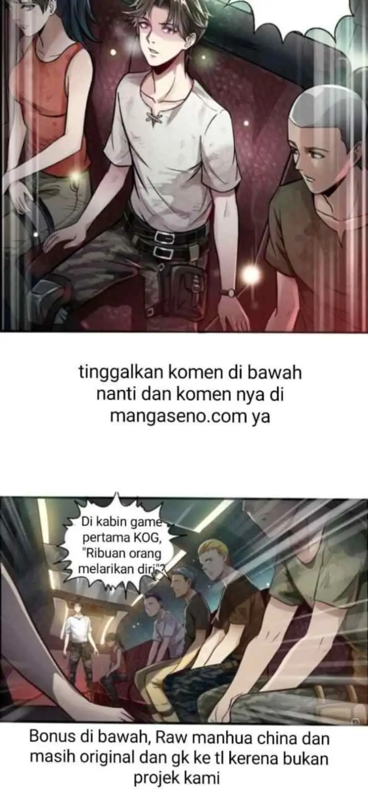 Super Gamer Reborn chapter 1 halaman 12