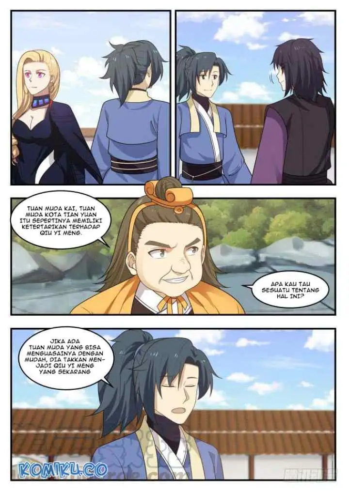 Martial Peak chapter 400 halaman 10