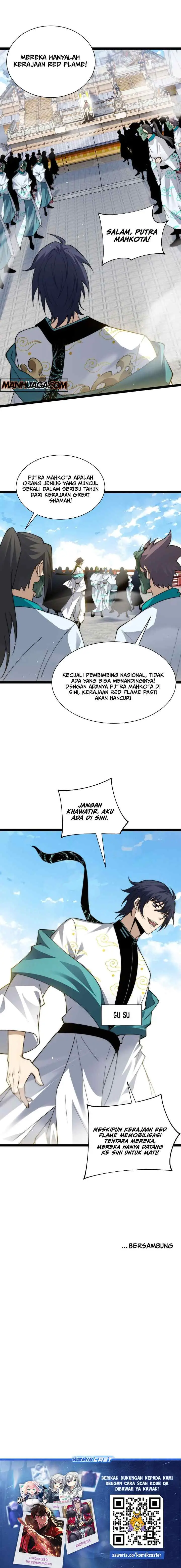 Maxed Strength Necromancer chapter 87 halaman 12