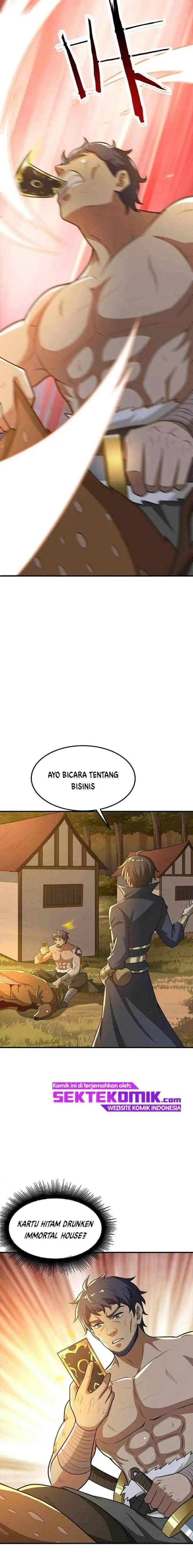 Domination One Sword chapter 160 halaman 16