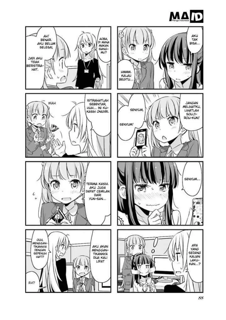 New Game! chapter 10 halaman 8