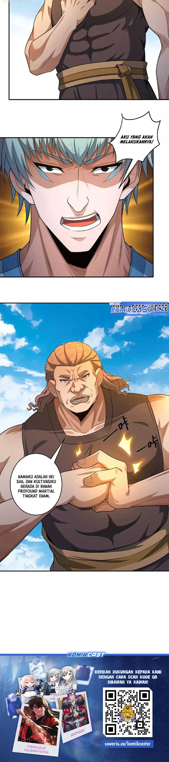 God of Martial Arts chapter 692 halaman 12