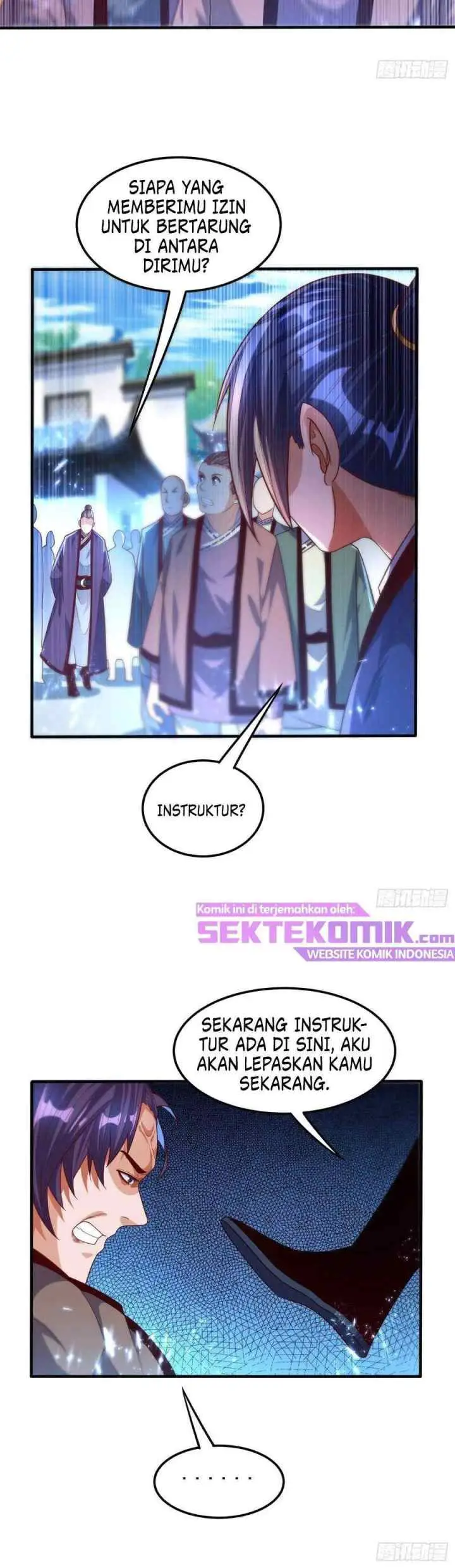 Martial Inverse chapter 77 halaman 4
