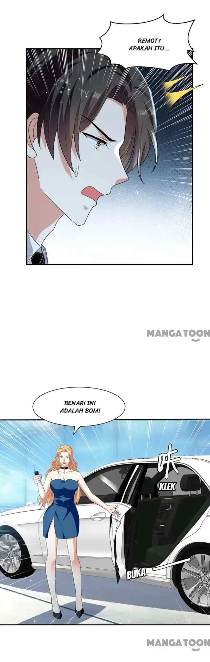 Cool Genius Kids-President's Pampered Wife Is Too Heroic chapter 147 halaman 17