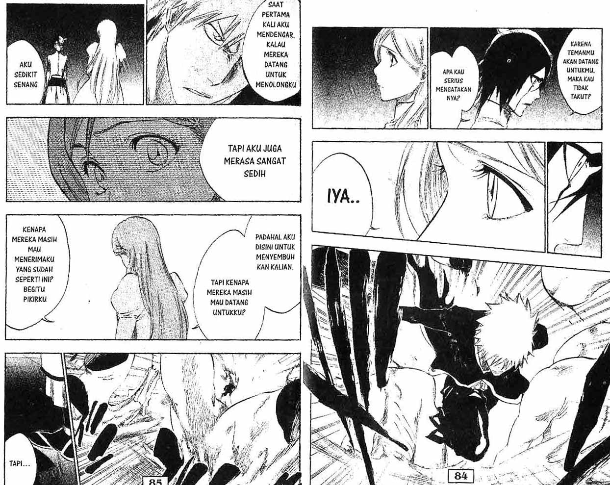 Bleach chapter 37 halaman 43