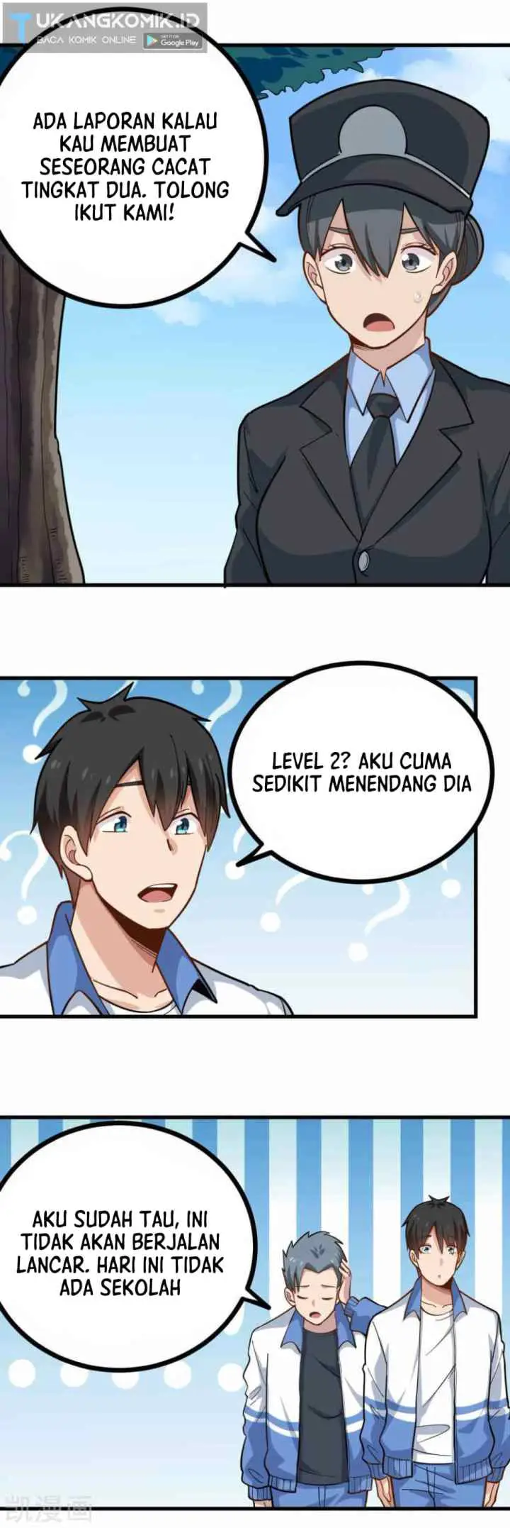 School Flower Master chapter 238 halaman 11