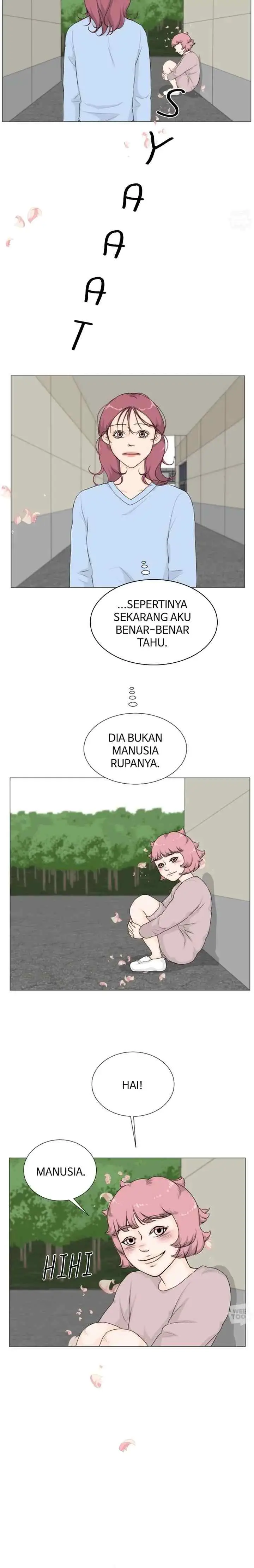 Half Ghost chapter 9 halaman 11