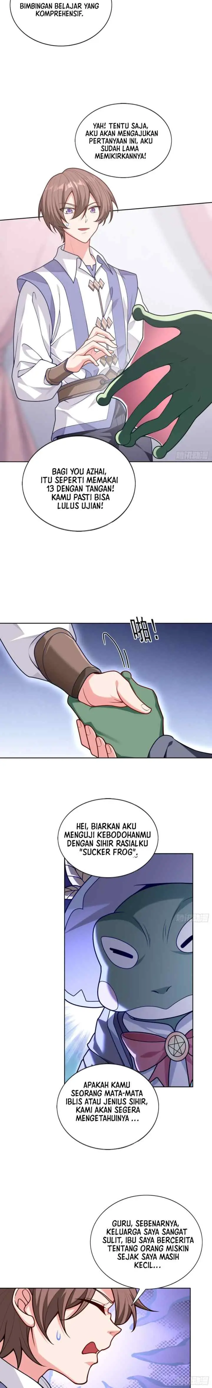 If I Hit It With My Staff, You May Die chapter 5 halaman 13