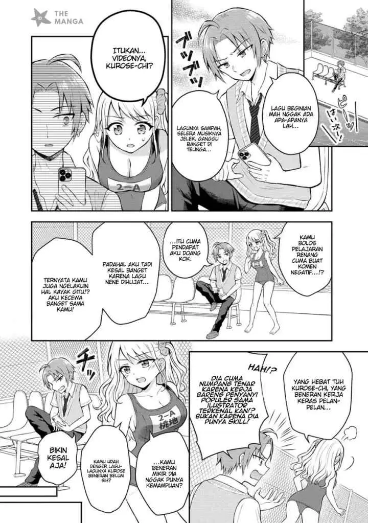 Tonari no Seki no Inkya Joshi ga Oshi Utaite Datta - Ore no Kyoku wo Uttatekure! chapter 14.1 halaman 14