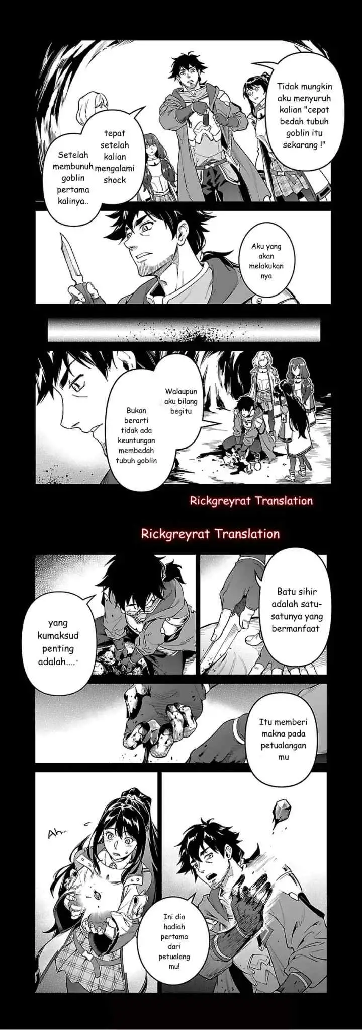Saitei Rank no Boukensha, Yuusha Shoujo wo Sodateru Orette chapter 5.2 halaman 4