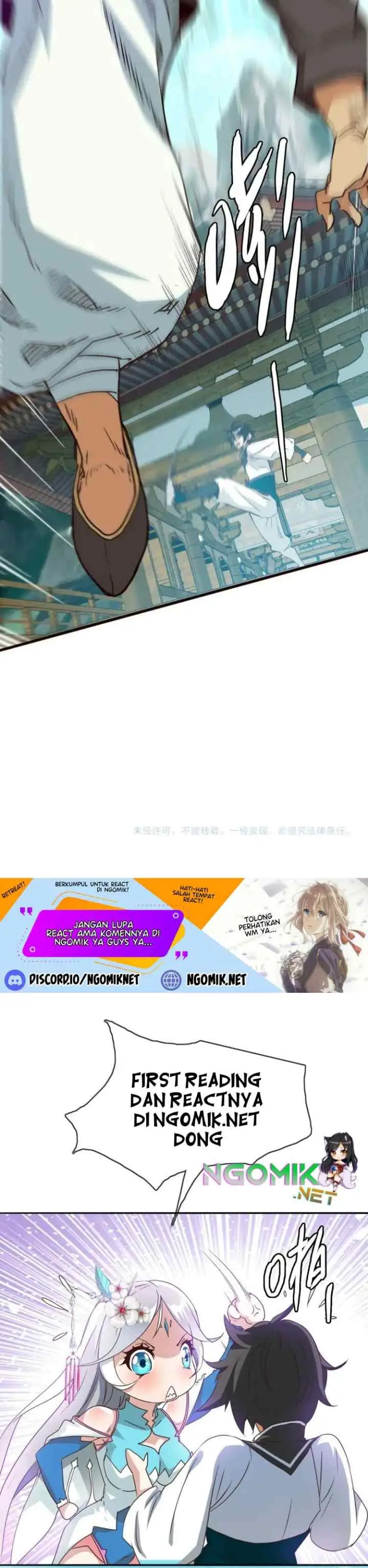 Crazy Leveling System chapter 9 halaman 17