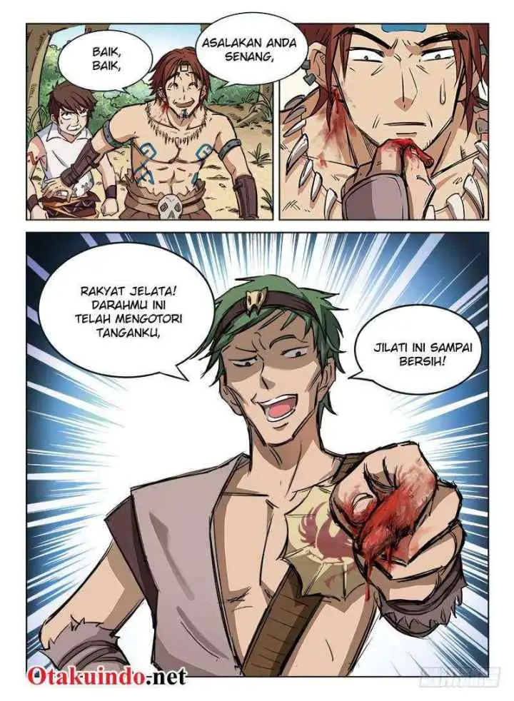 Dragon Field Hunter Hunter Age chapter 6 halaman 4