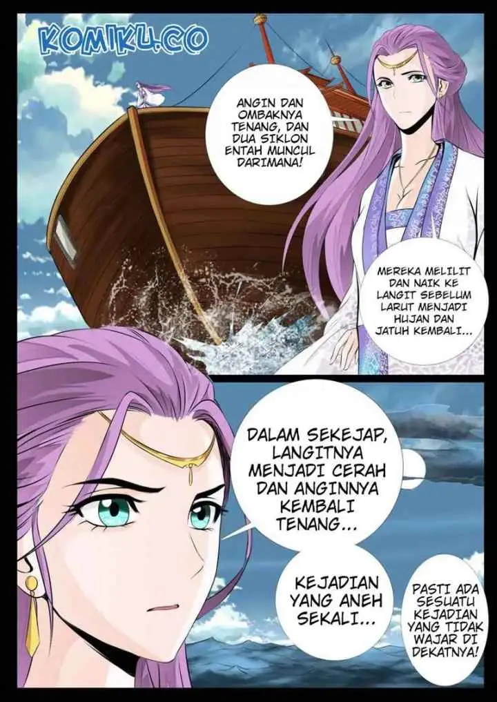 Dragon Amulet: The Emperor and The Country chapter 33 halaman 4