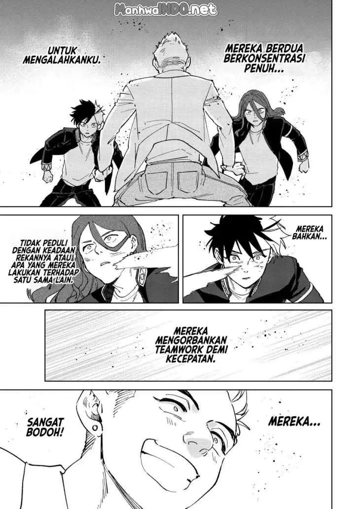 Wind Breaker (NII Satoru) chapter 106 halaman 15