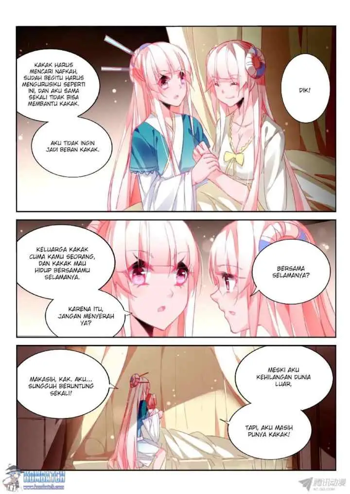 Demon Spirit Seed Manual chapter 87 halaman 6