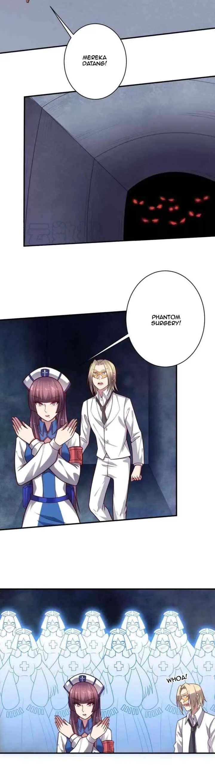 Big Hero's Girlfriend is Super Fierce! chapter 81 halaman 7