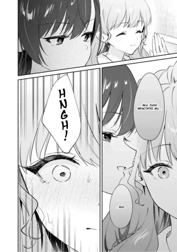 A Yuri Story About Breaking a Pretty Girl Who Keeps Insisting -I Won't Lose- Into Submission chapter 6 halaman 16