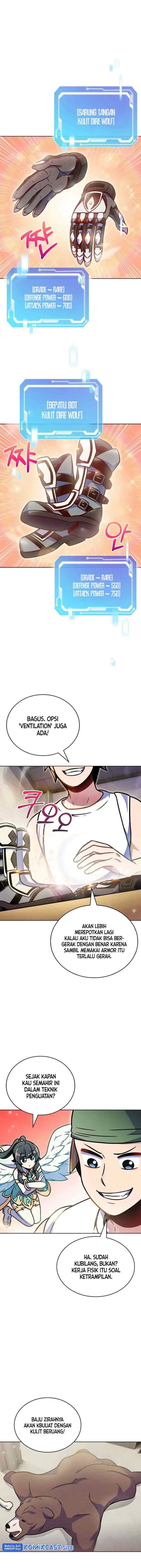 Everyone Else is A Returnee chapter 17 halaman 7