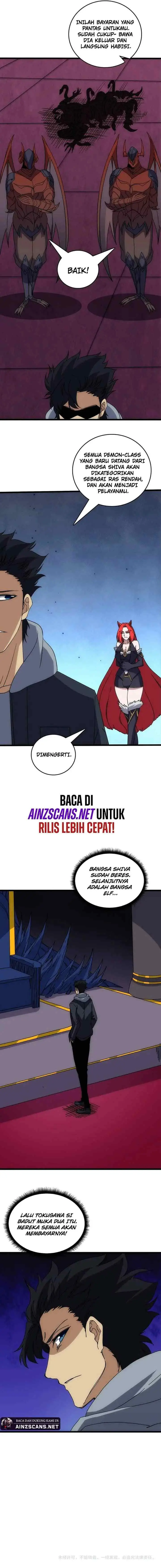 Starting as the Black Dragon Boss, I Am Invincible chapter 66 halaman 9