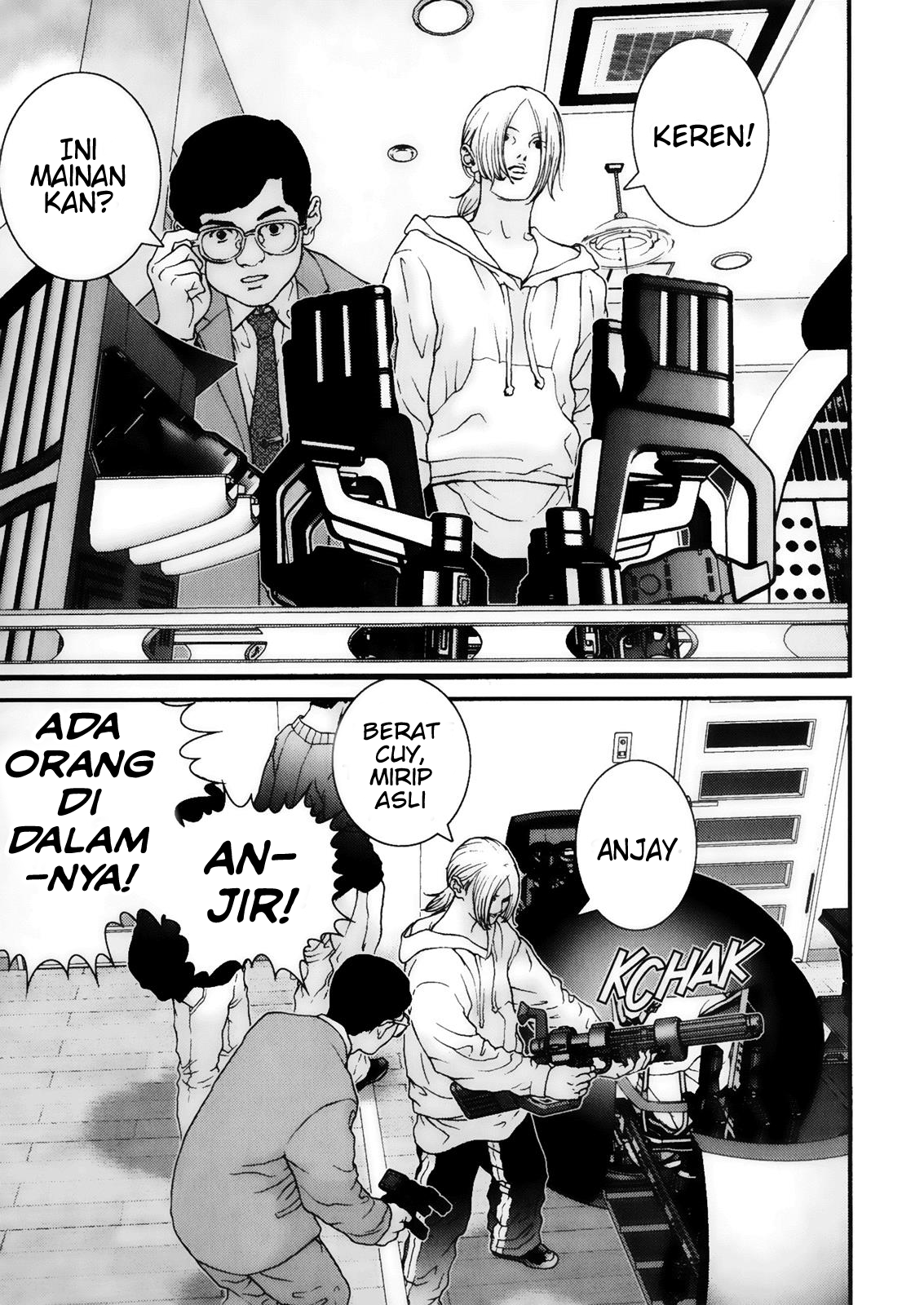 Gantz chapter 4 halaman 11