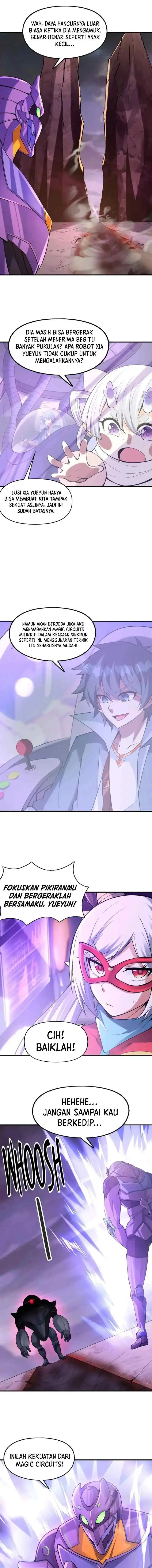 My Harem Is Entirely Female Demon Villains chapter 69 halaman 6