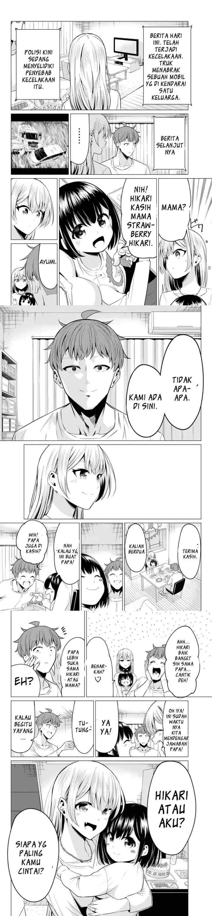 Sekai ka Kanojo ka Erabenai chapter 40 halaman 14