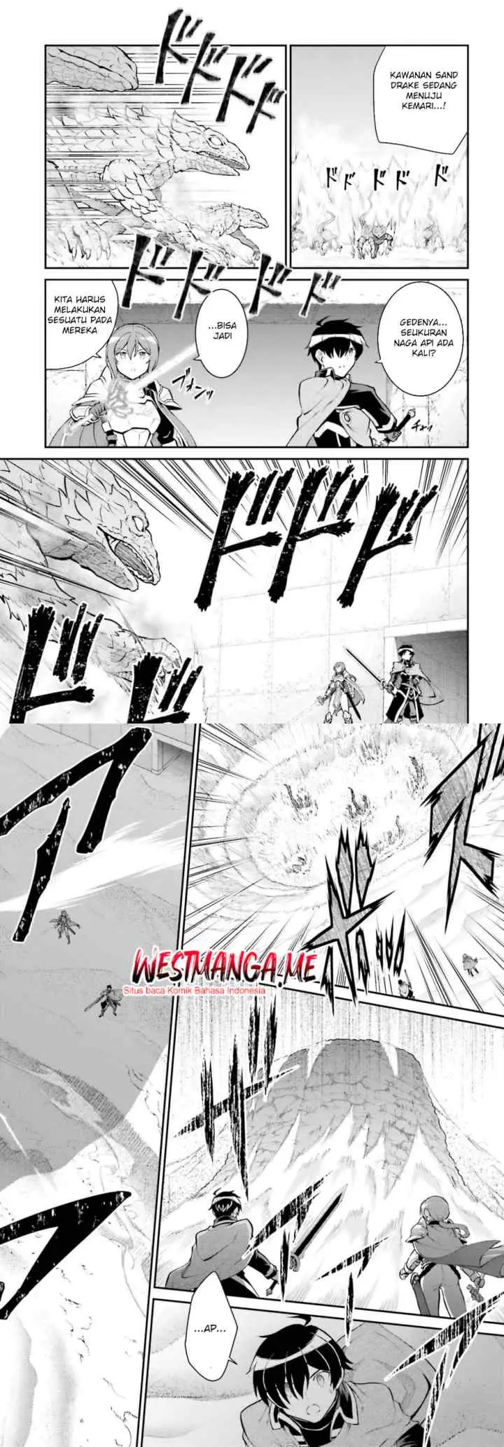 Maou Toubatsu Shita Ato, Medachitakunai node Guild Master ni Natta chapter 40 halaman 6