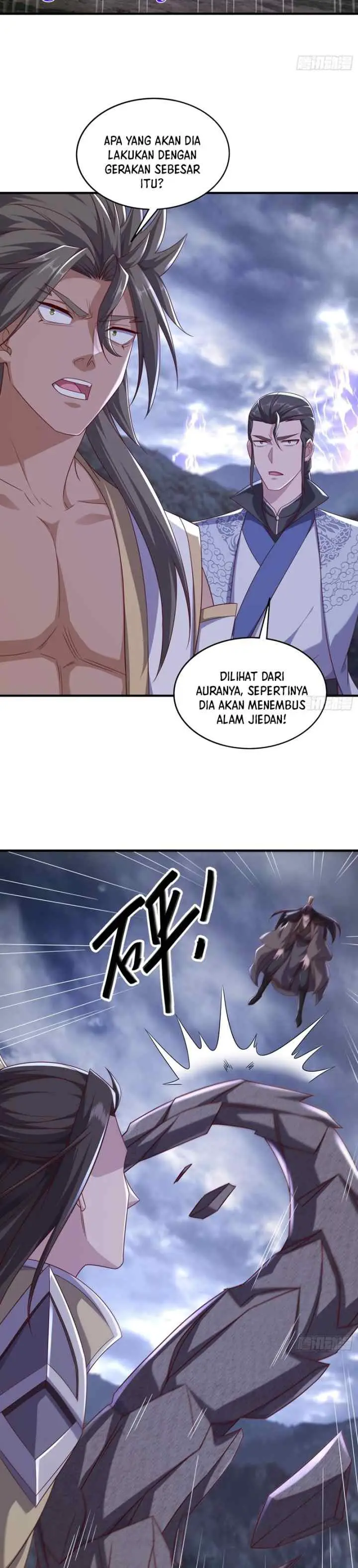 I Rely On Rewarding Apprentices To Upgrade chapter 46 halaman 5