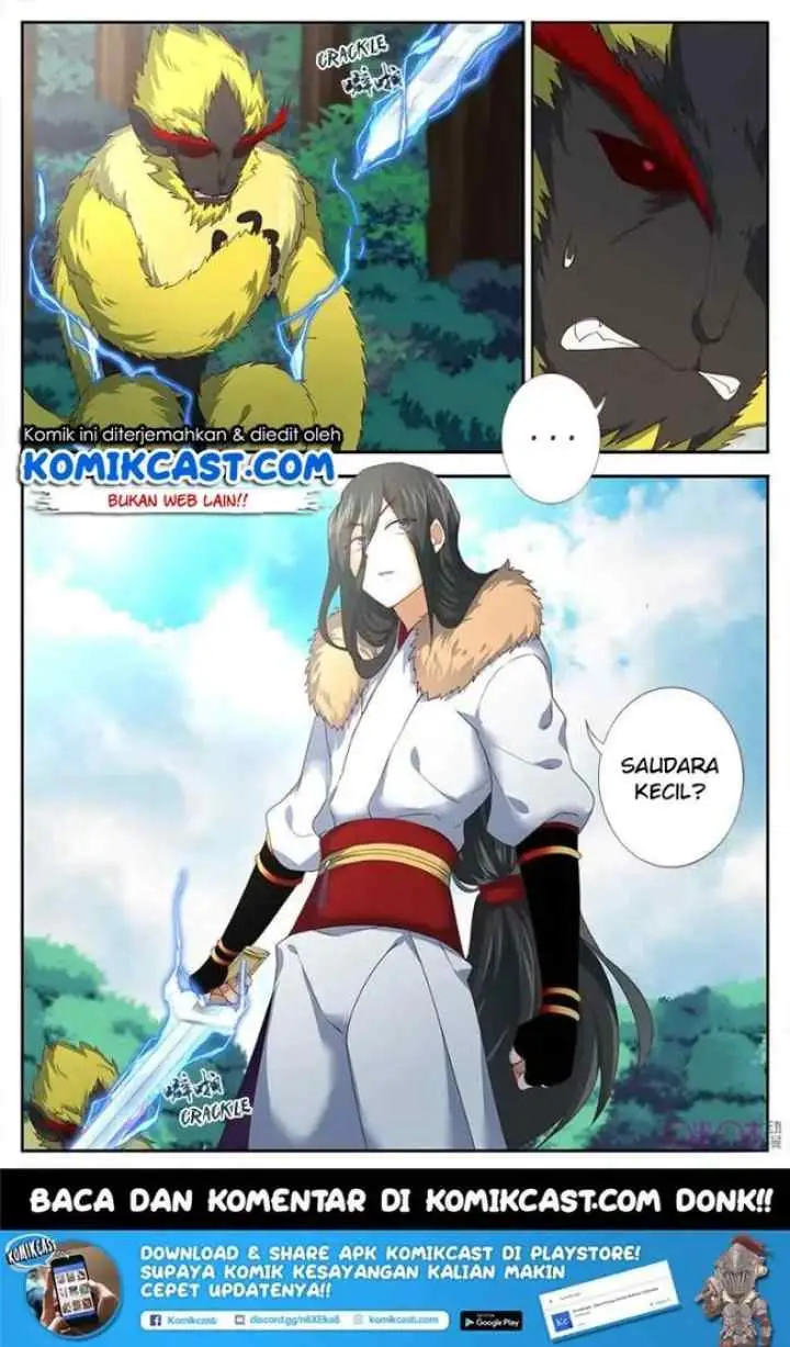 Martial God's Space chapter 29 halaman 14