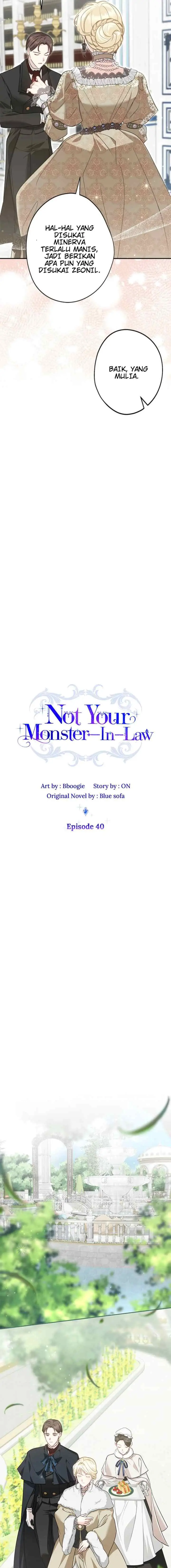 Although I Am A Mother-In-Law, I Do Not Like Conflict Between My In-Laws chapter 40 halaman 7