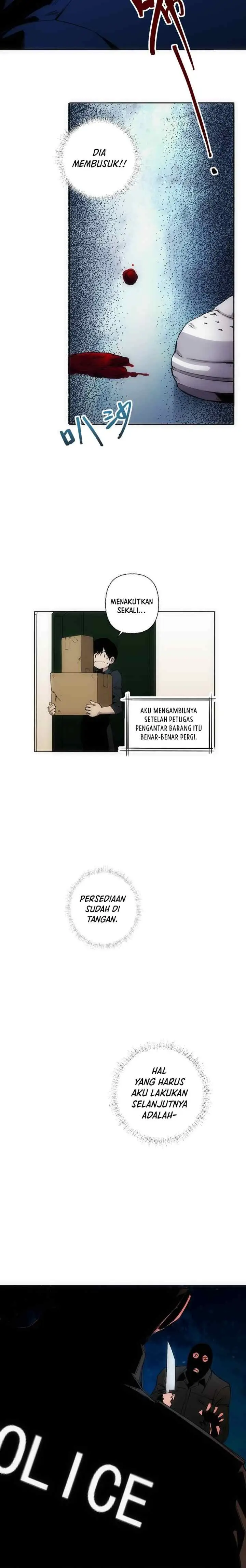 Before the End of the World, I And My Girlfriend Was Actually Killing Each Other? chapter 3 halaman 14