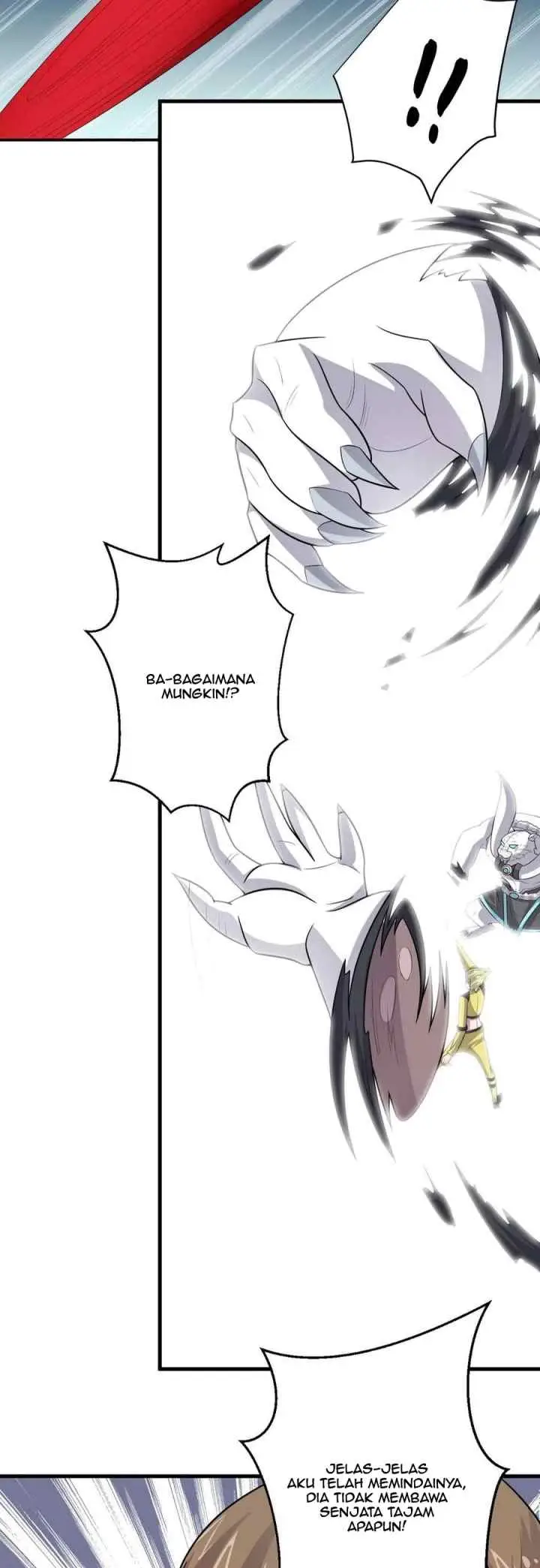 Big Hero's Girlfriend is Super Fierce! chapter 56 halaman 8