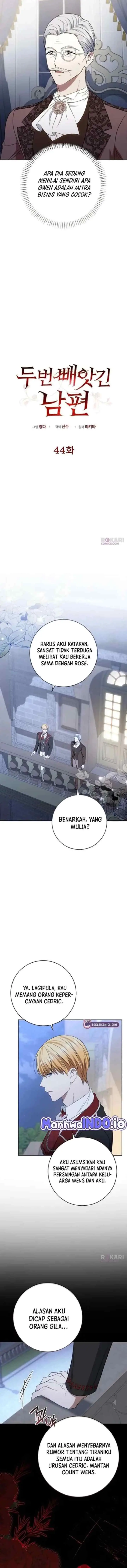 My Husband Was Stolen Twice chapter 44 halaman 6