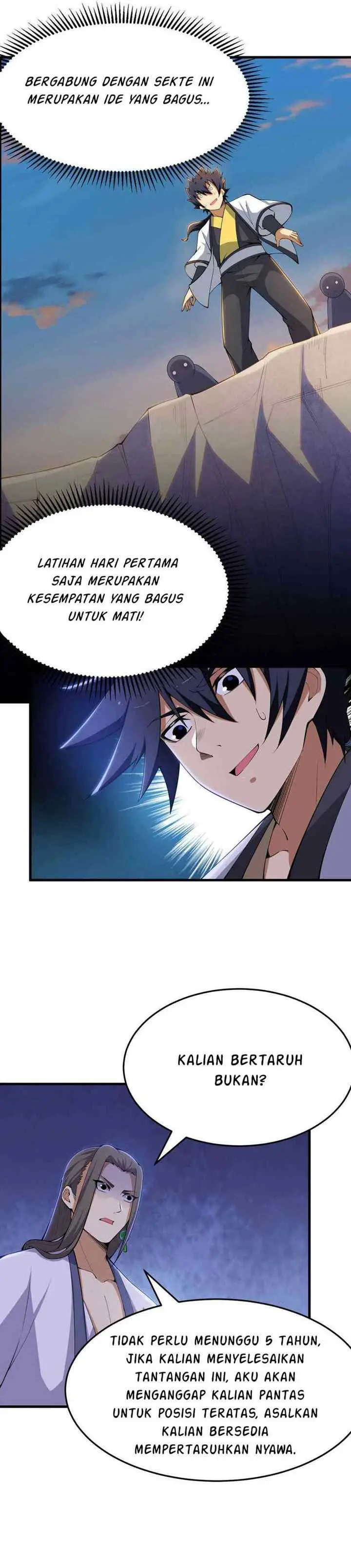 I Just Want to be Beaten to Death by Everyone chapter 33 halaman 5