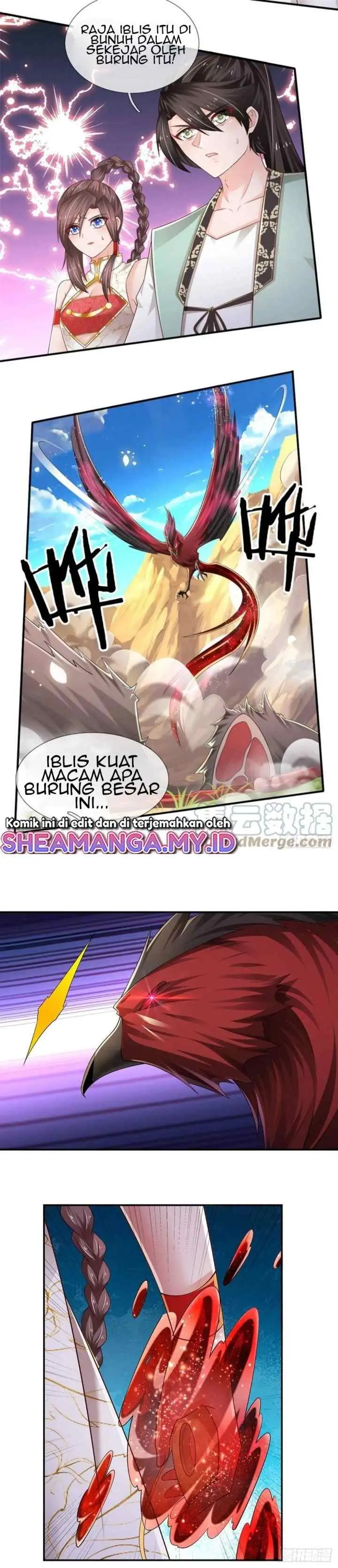 100.000 Layers of Body Refining: I Raise All Emperor chapter 90 halaman 11