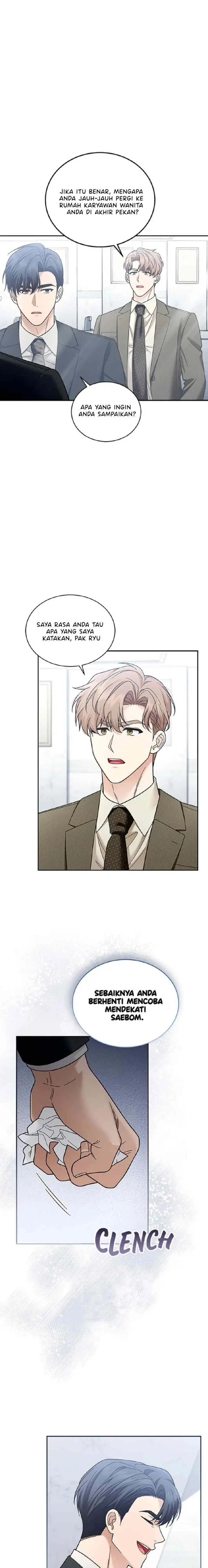 The Boss's Marriage Proposal chapter 36 halaman 8