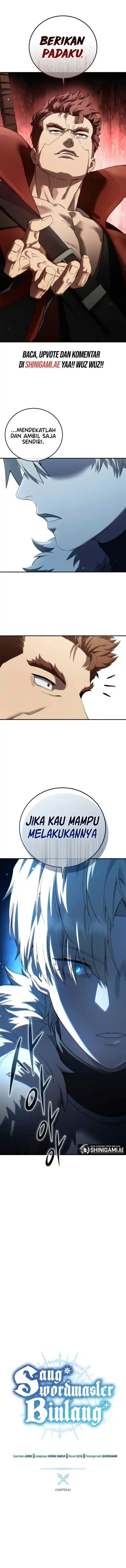 Star-Embracing Swordmaster chapter 81 halaman 4