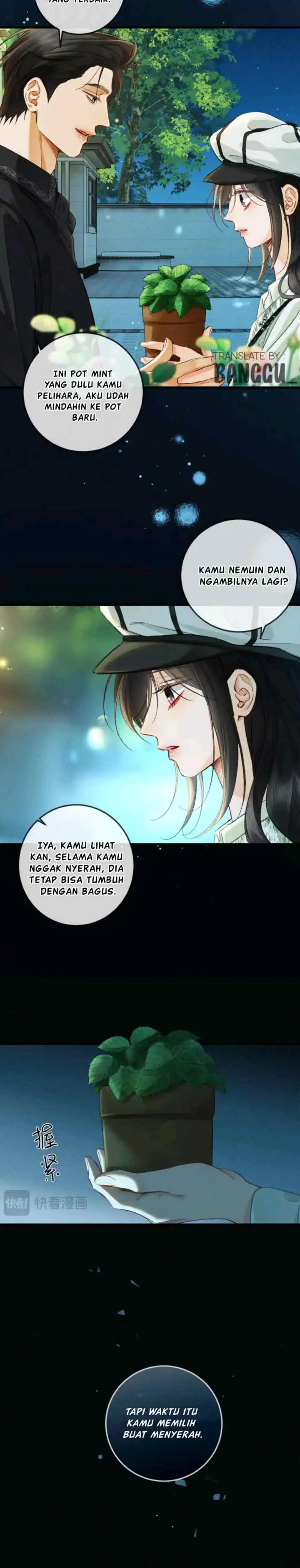 I Can't Escape From My Contract Husband's Doting Love chapter 40 halaman 4