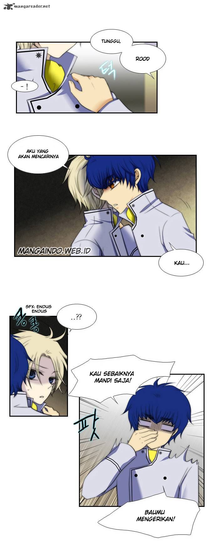 Black Haze chapter 64 halaman 18