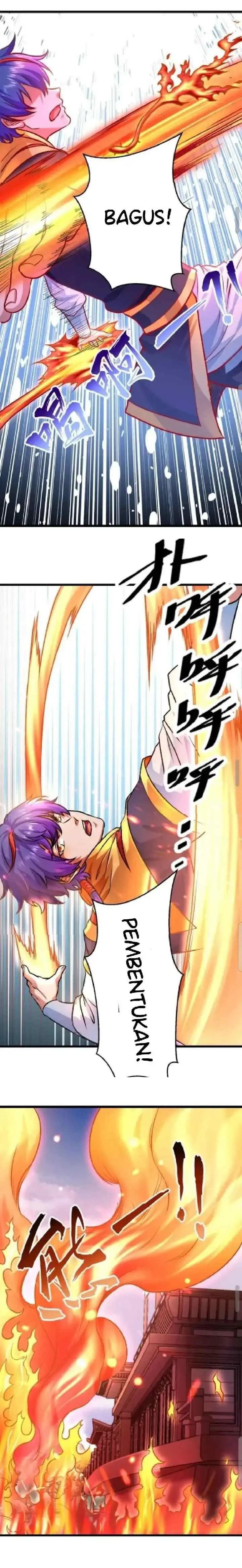 Martial Arts Reigns chapter 573 halaman 8