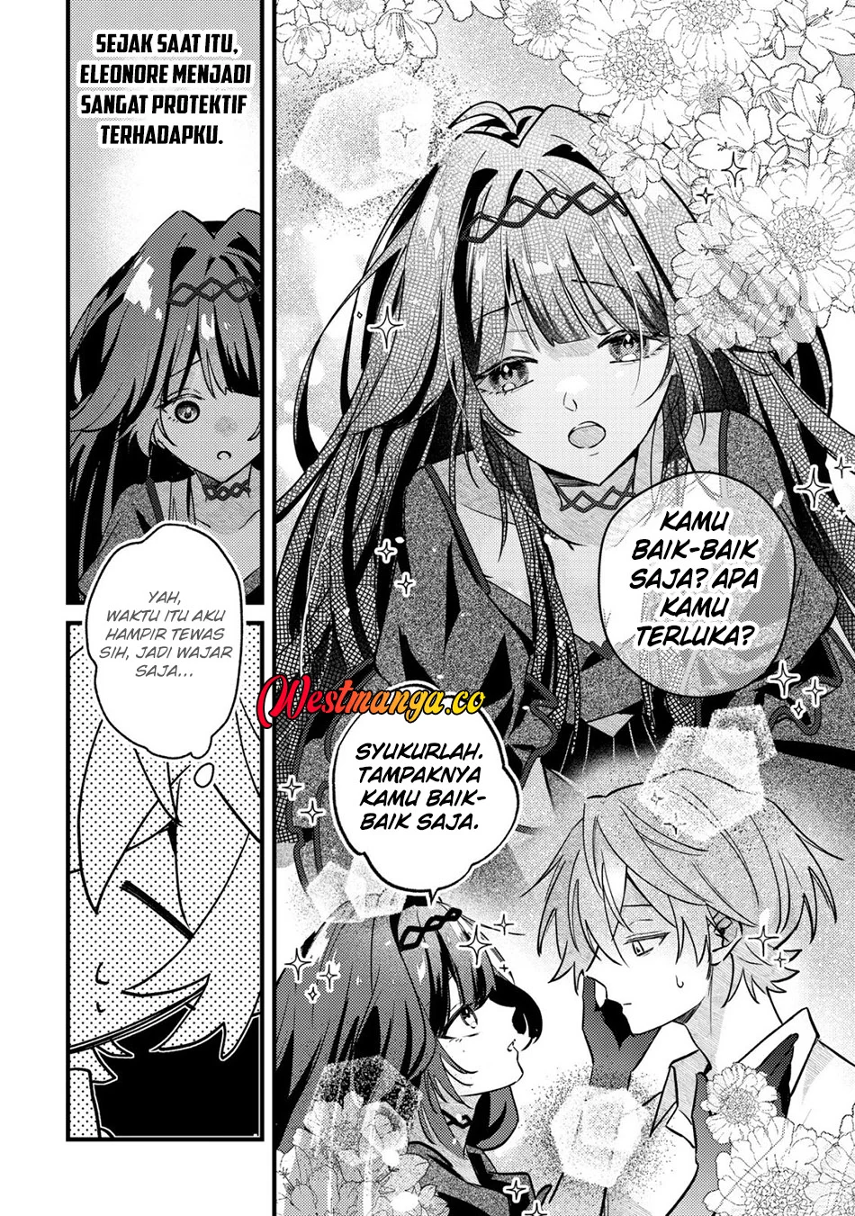 Yami-ochi Rasu Bosu Reijou No Osananajimi Ni Tensei Shita chapter 12 halaman 8