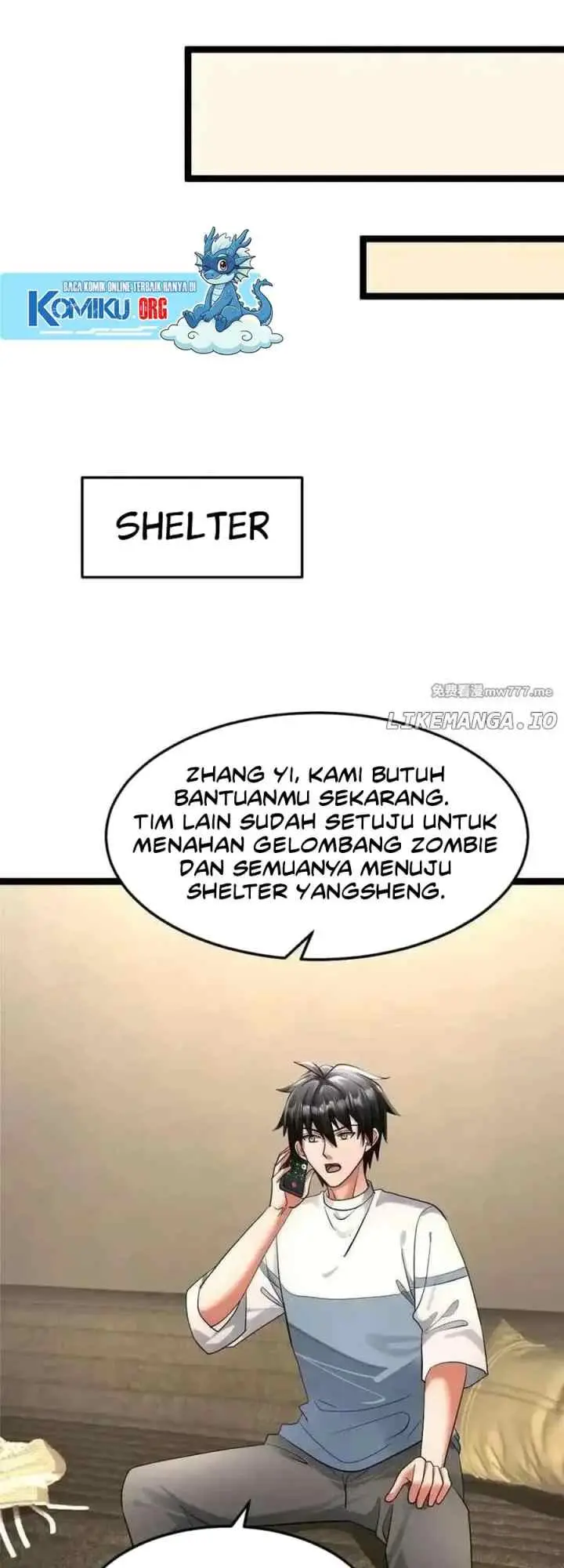 Freezing The World: I Built A Doomsday Safehouse chapter 434 halaman 6