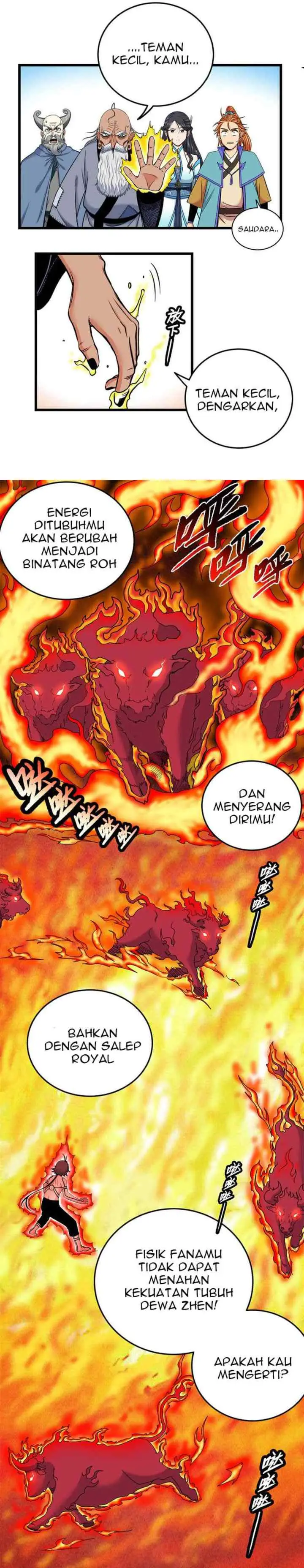 Emperor Domination chapter 74 halaman 6