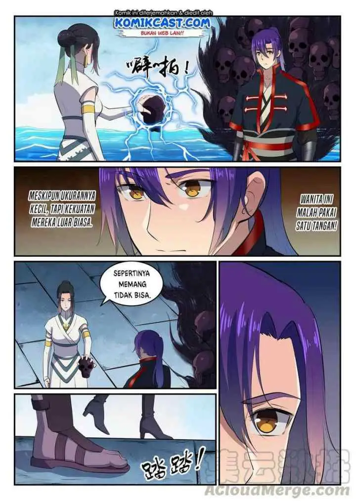 Apotheosis chapter 615 halaman 5