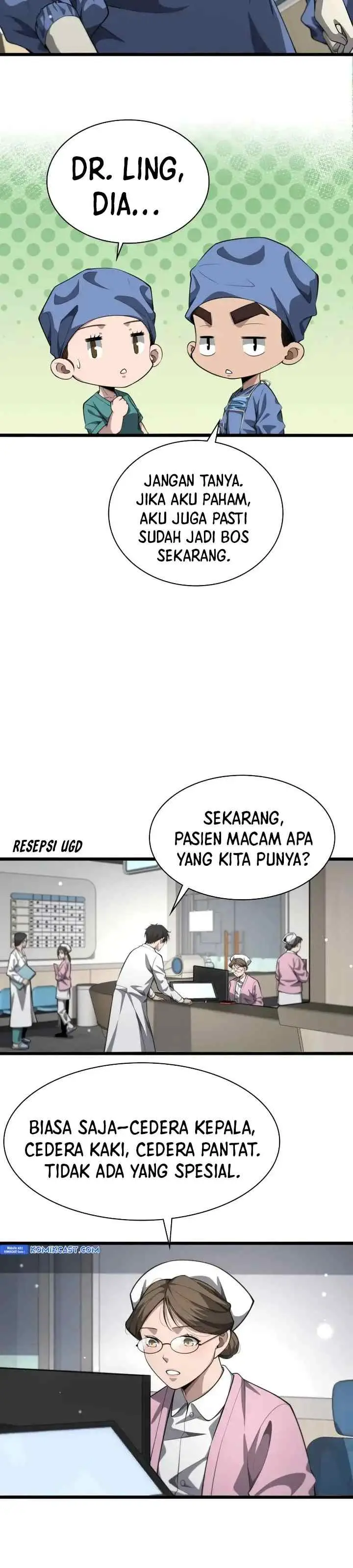 Great Doctor Ling Ran chapter 185 halaman 10