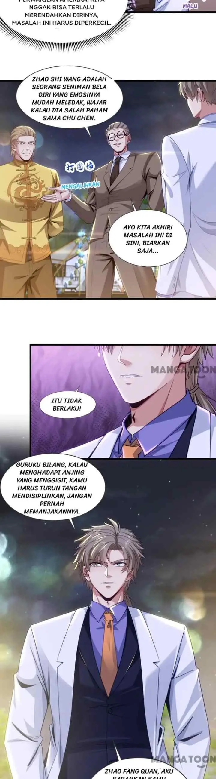 Godly Son-in-Law of Zhen Country chapter 141 halaman 11