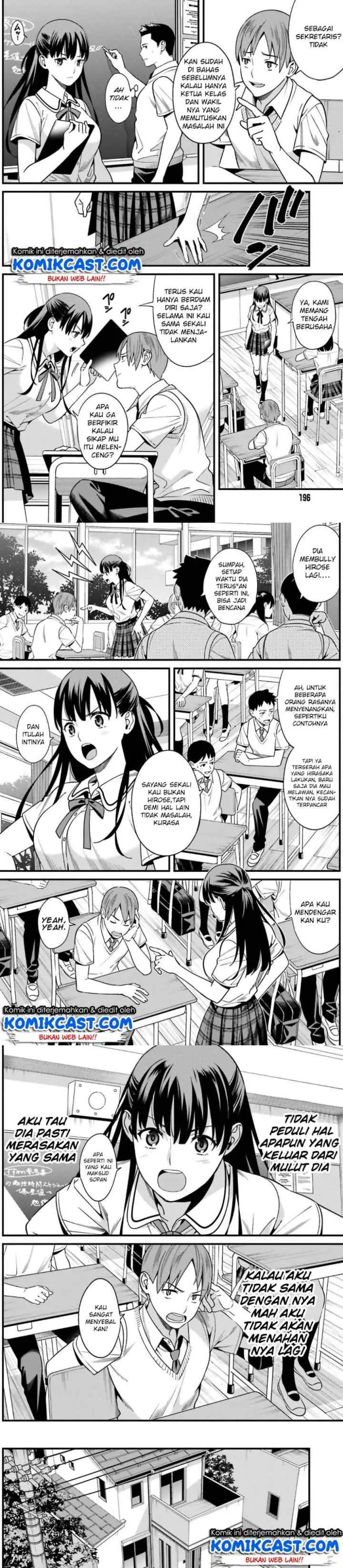Hirasaka Hinako ga Ero Kawaii koto wo Ore dake ga Shitteiru chapter 1 halaman 9