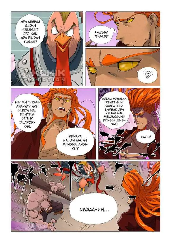 Tales of Demons and Gods chapter 470.5 halaman 10