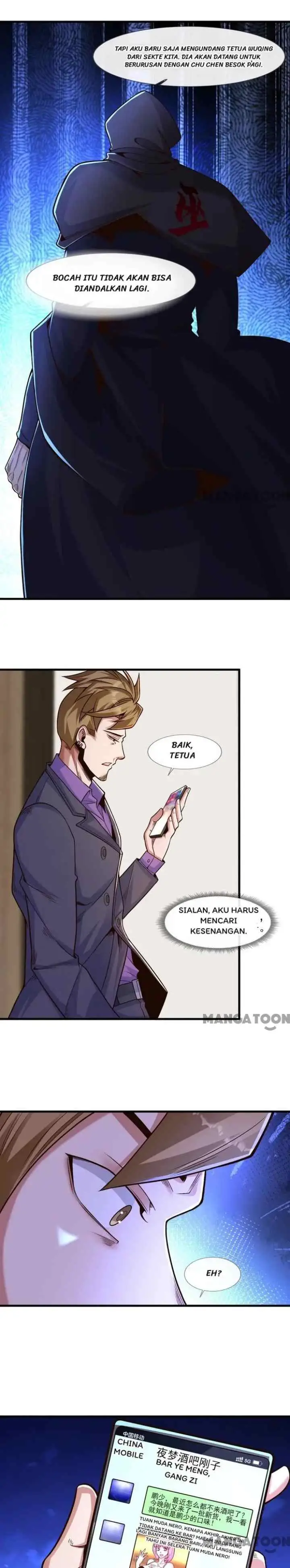 Godly Son-in-Law of Zhen Country chapter 82 halaman 6