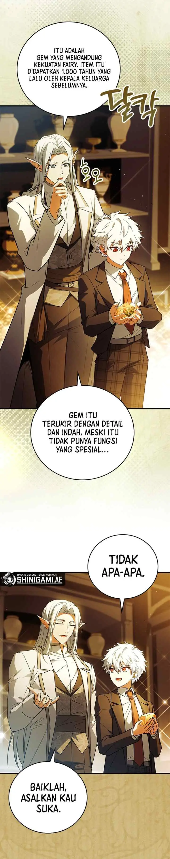 The Legendary Hero Is An Academy Honors Student chapter 40 halaman 8